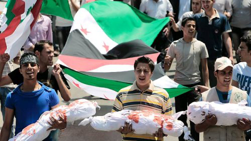 ຫວຽດນາມ ຄັດຄ້ານເຫດເຂັ່ນຂ້າສາມັນຊົນ ຢູ່ ໝູ່​ບ້ານ Houla